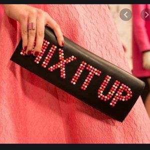 kate spade mix it up clutch purse bag nwot